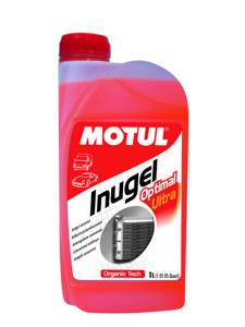 MOTUL INUGEL OPTIMAL ULTRA 1л. (антифриз-концентрат - G12+) 100% органика